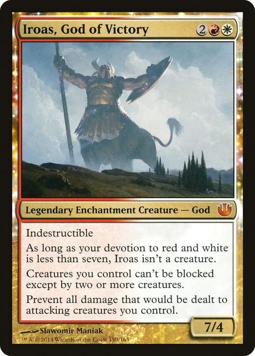 Iroas, God of Victory in the group Magic the Gathering / Sets / Journey into Nyx at Proxyprinters.com (74184)