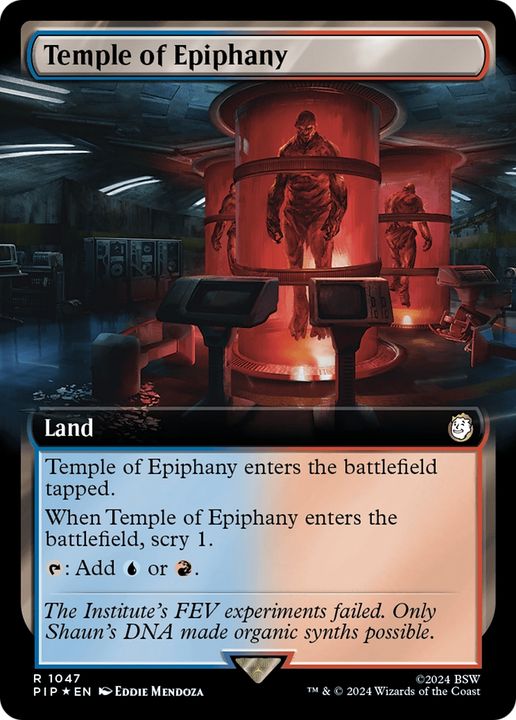 Temple of Epiphany in the group Singles at Proxyprinters.com (74185)