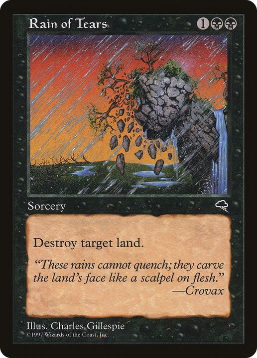 Rain of Tears in the group Magic the Gathering / Types / Colors / Black at Proxyprinters.com (74197)