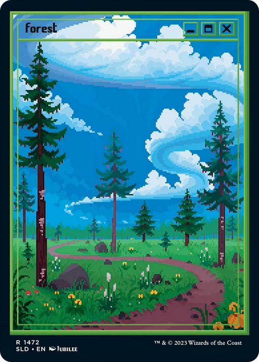 Forest in the group Magic the Gathering / Types / Land / Forest at Proxyprinters.com (74202)