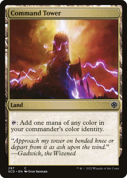 Command Tower in the group Magic the Gathering / Types / Colors / Colorless at Proxyprinters.com (74209)