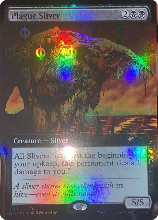 Plague Sliver in the group Magic the Gathering / Sets / Secret Lair / Secret Lair Drop at Proxyprinters.com (74214)