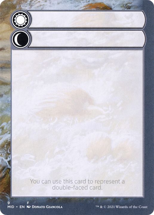 Double-Faced Substitute Card in the group Magic the Gathering / Types / Colors / Colorless at Proxyprinters.com (74215)