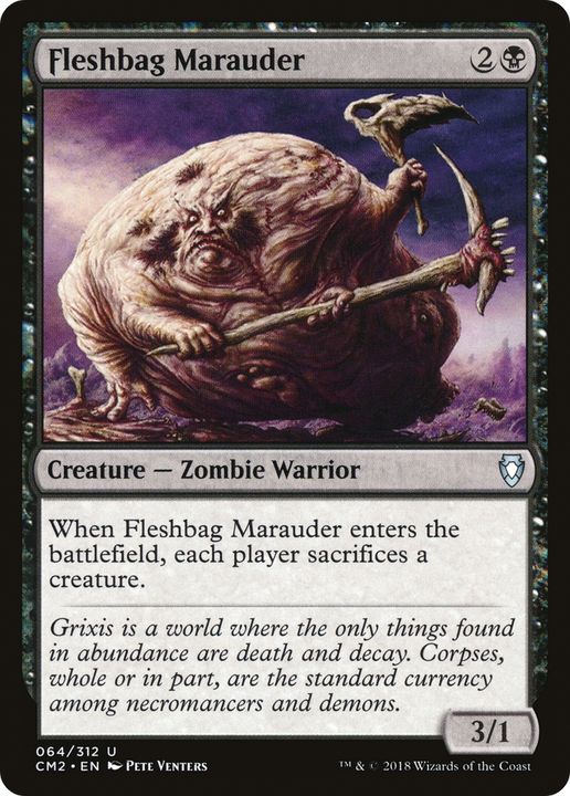 Fleshbag Marauder in the group Magic the Gathering / Types / Creatures / Warrior at Proxyprinters.com (74234)