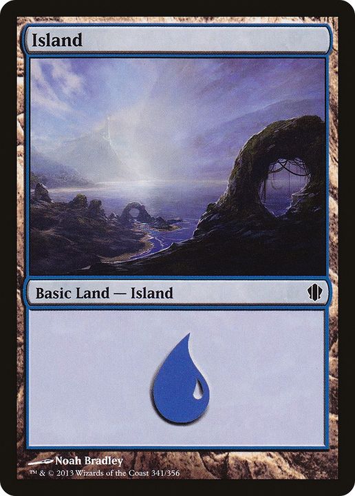 Island in the group Magic the Gathering / Types / Land / Island at Proxyprinters.com (74235)