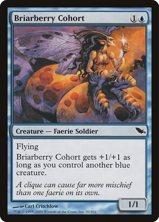 Briarberry Cohort in the group Magic the Gathering / Sets / Shadowmoor at Proxyprinters.com (74244)