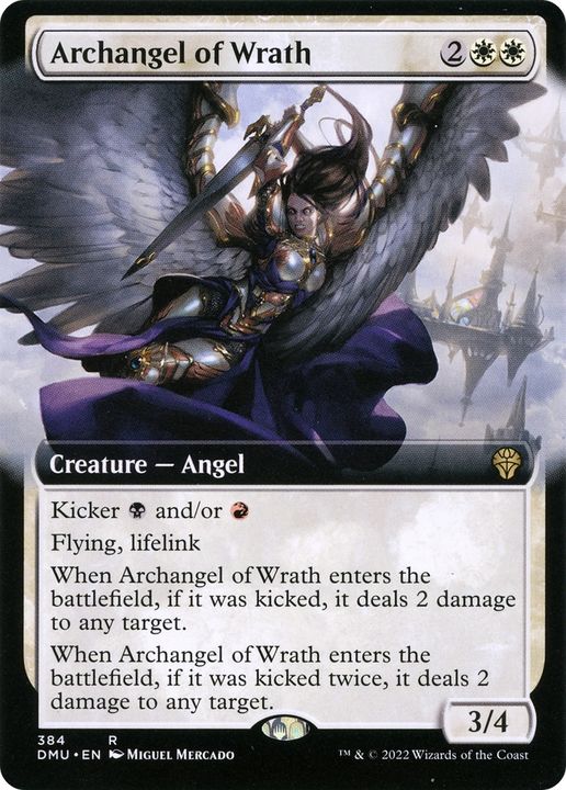 Archangel of Wrath in the group Advanced search at Proxyprinters.com (74245)
