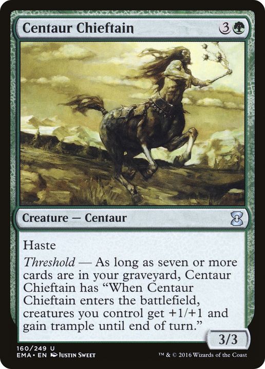 Centaur Chieftain in the group Magic the Gathering / Sets / Eternal Masters at Proxyprinters.com (74284)