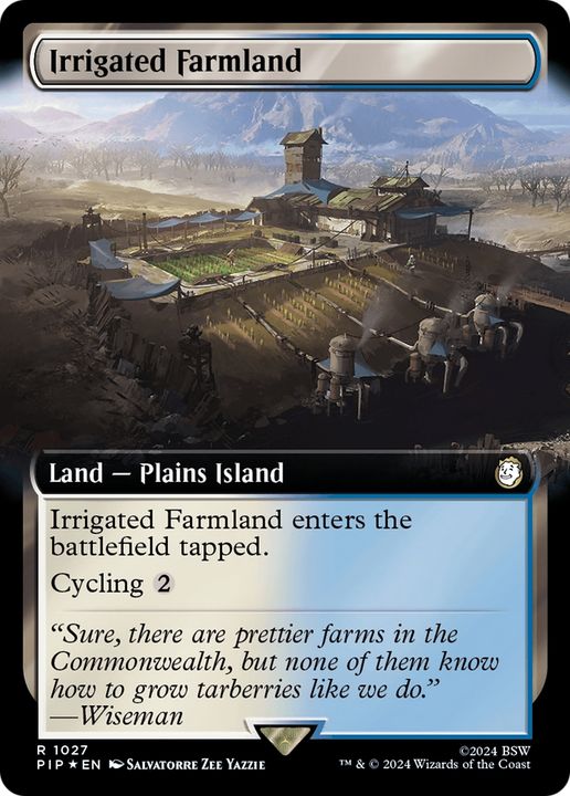 Irrigated Farmland in the group Magic the Gathering / Types / Land / Island at Proxyprinters.com (74286)