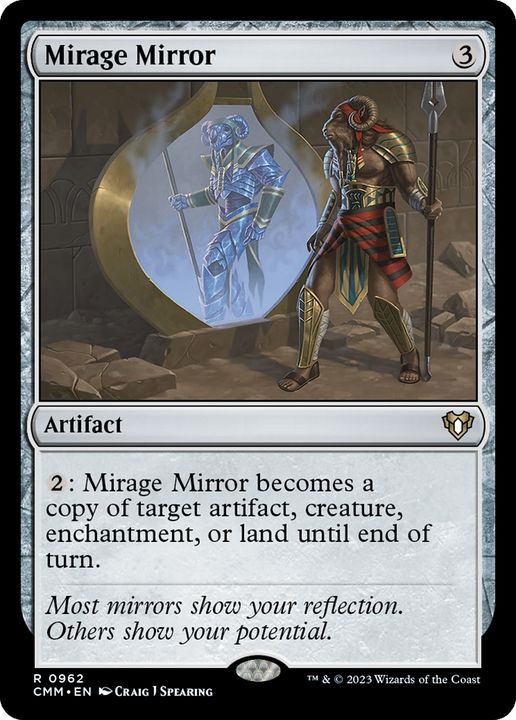 Mirage Mirror in the group Magic the Gathering / Sets / Commander Masters at Proxyprinters.com (74289)