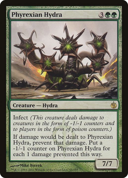 Phyrexian Hydra in the group Magic the Gathering / Types / Colors / Green at Proxyprinters.com (74291)