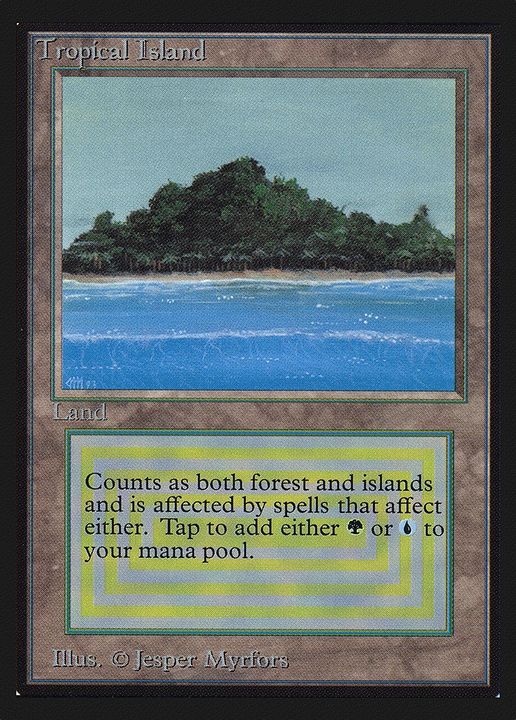 Tropical Island in the group Singles at Proxyprinters.com (74299)