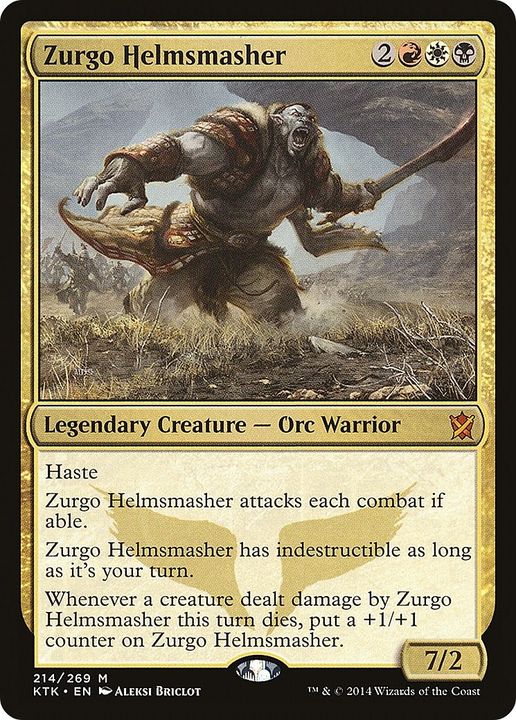 Zurgo Helmsmasher in the group Singles at Proxyprinters.com (7430)