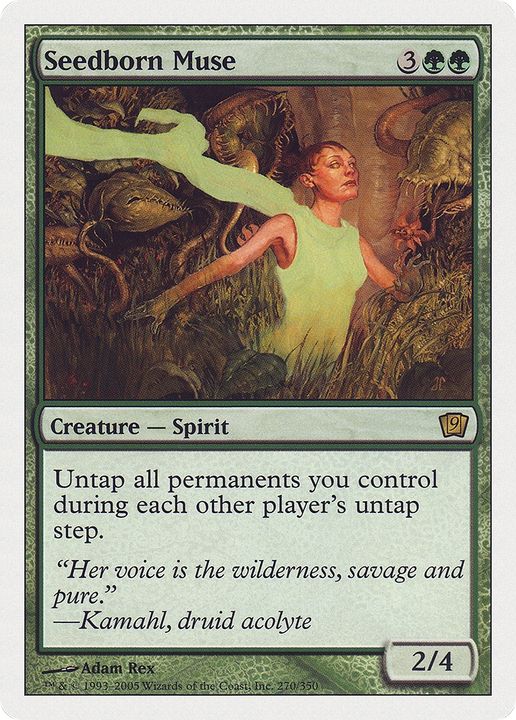 Seedborn Muse in the group Magic the Gathering / Sets / Ninth Edition at Proxyprinters.com (74304)