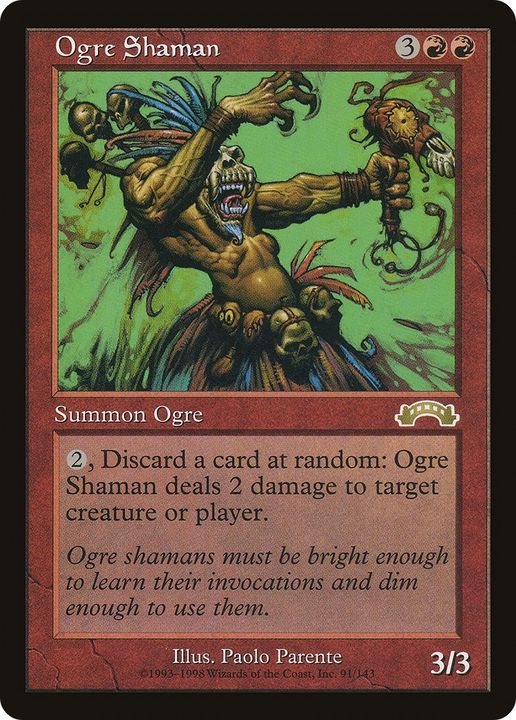 Ogre Shaman in the group Advanced search at Proxyprinters.com (74317)