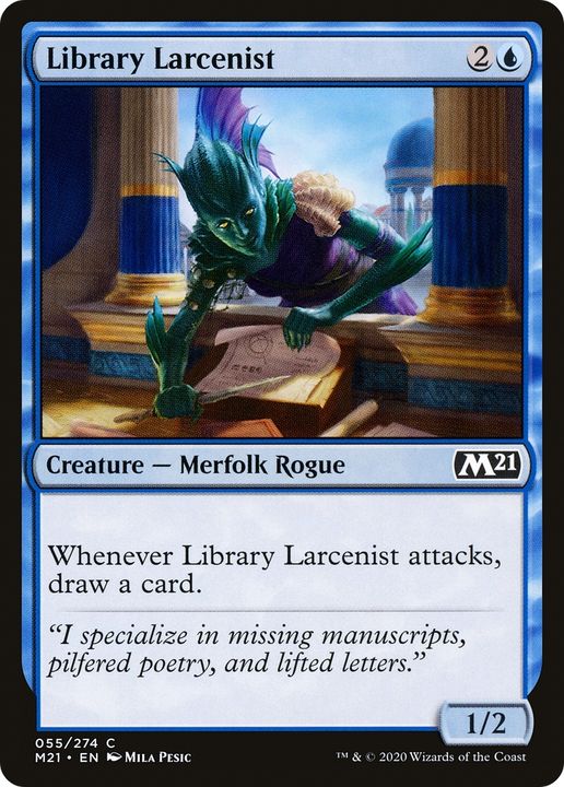 Library Larcenist in the group Singles at Proxyprinters.com (74318)