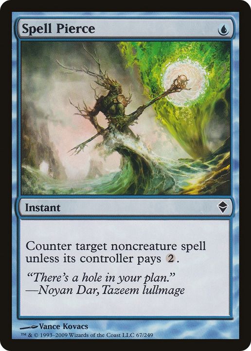 Spell Pierce in the group Magic the Gathering / Types / Colors / Blue at Proxyprinters.com (74340)