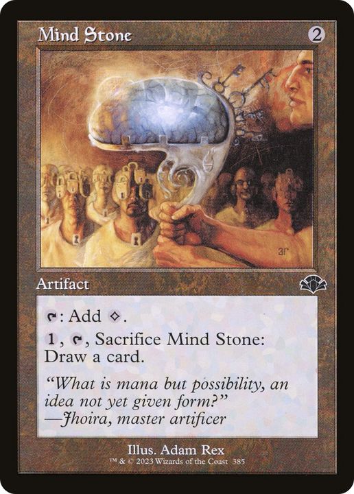 Mind Stone in the group Magic the Gathering / Types / Artifacts / Artifact at Proxyprinters.com (74341)