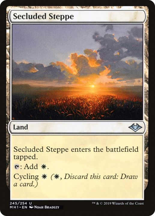 Secluded Steppe in the group Magic the Gathering / Types / Colors / Colorless at Proxyprinters.com (74345)