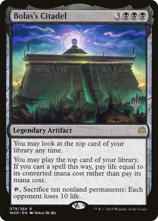 Bolas's Citadel in the group Magic the Gathering / Sets / War of the Spark Tokens at Proxyprinters.com (74369)