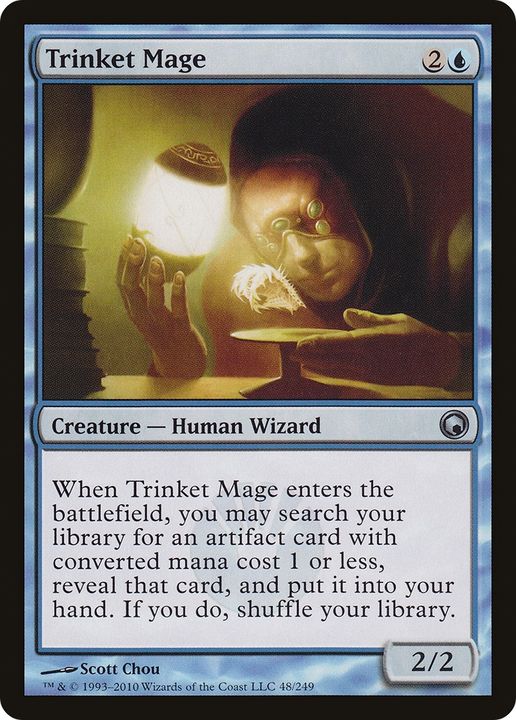 Trinket Mage in the group Advanced search at Proxyprinters.com (74371)