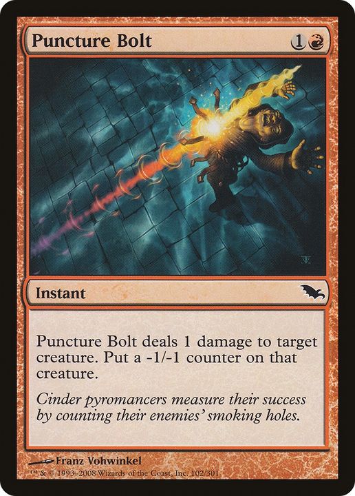 Puncture Bolt in the group Magic the Gathering / Types / Colors / Red at Proxyprinters.com (74378)