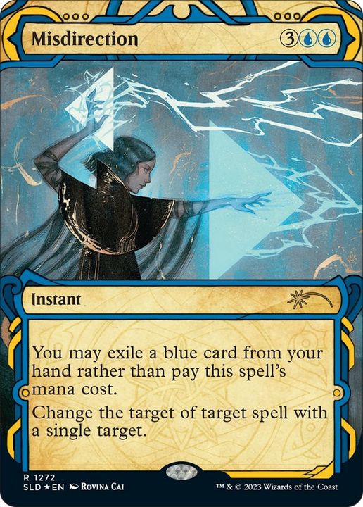 Misdirection in the group Magic the Gathering / Types / Colors / Blue at Proxyprinters.com (7438)