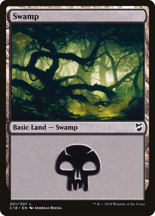 Swamp in the group Magic the Gathering / Types / Land / Swamp at Proxyprinters.com (74386)