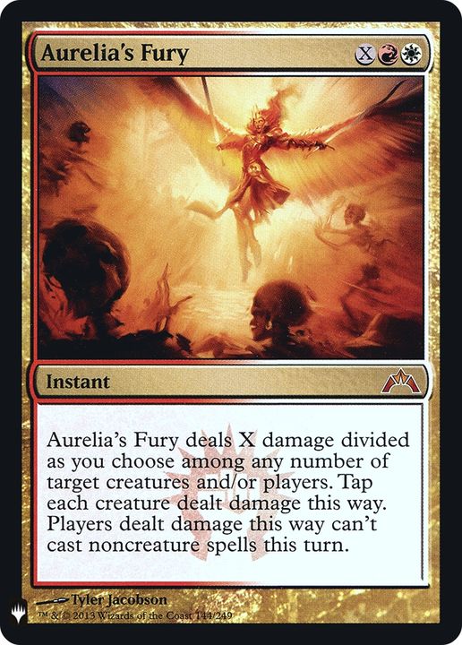 Aurelia's Fury in the group Magic the Gathering / Sets / The List at Proxyprinters.com (74390)