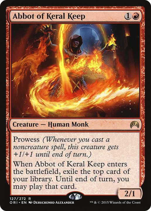 Abbot of Keral Keep in the group Magic the Gathering / Sets / Magic Origins Tokens at Proxyprinters.com (74427)