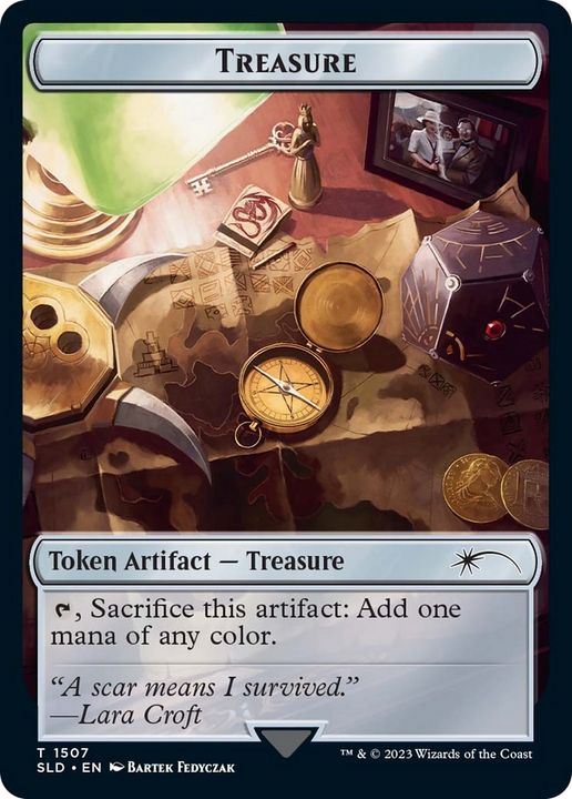 Treasure in the group Magic the Gathering / Types / Colors / Colorless at Proxyprinters.com (74431)