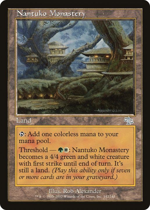 Nantuko Monastery in the group Magic the Gathering / Sets / Judgment at Proxyprinters.com (74445)