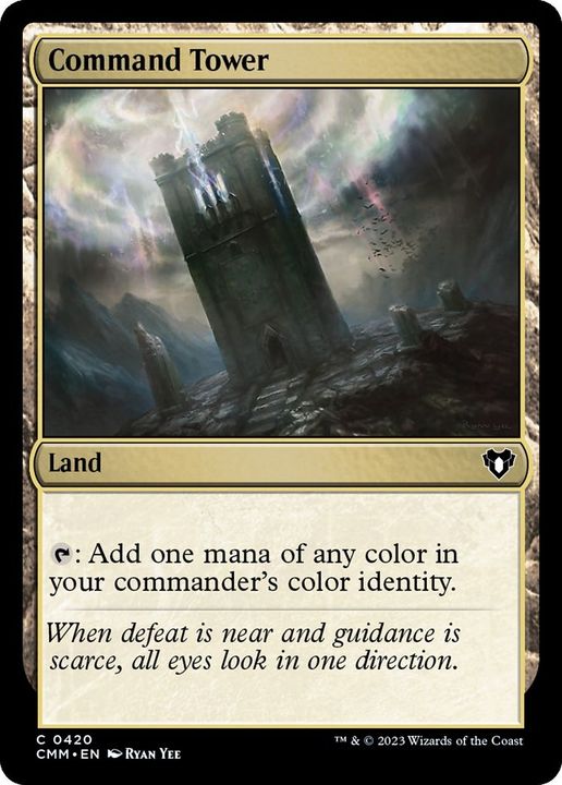 Command Tower in the group Magic the Gathering / Sets / Commander Masters at Proxyprinters.com (7445)