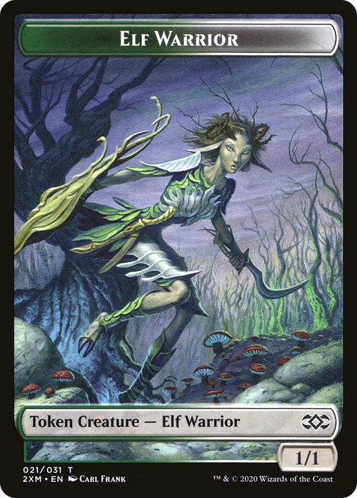 Elf Warrior in the group Singles at Proxyprinters.com (74451)