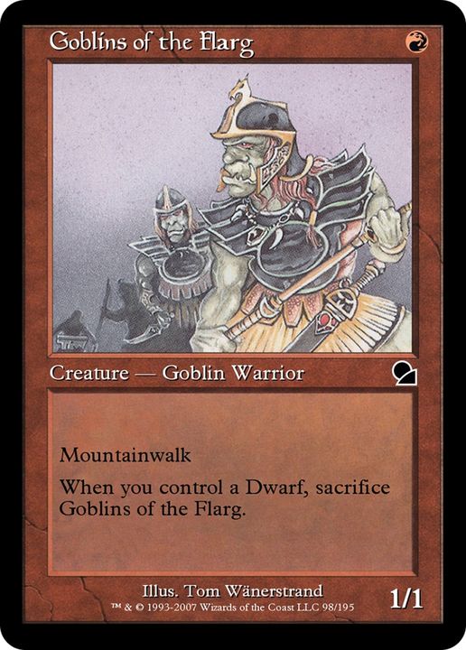 Goblins of the Flarg in the group Magic the Gathering / Types / Creatures / Warrior at Proxyprinters.com (74455)