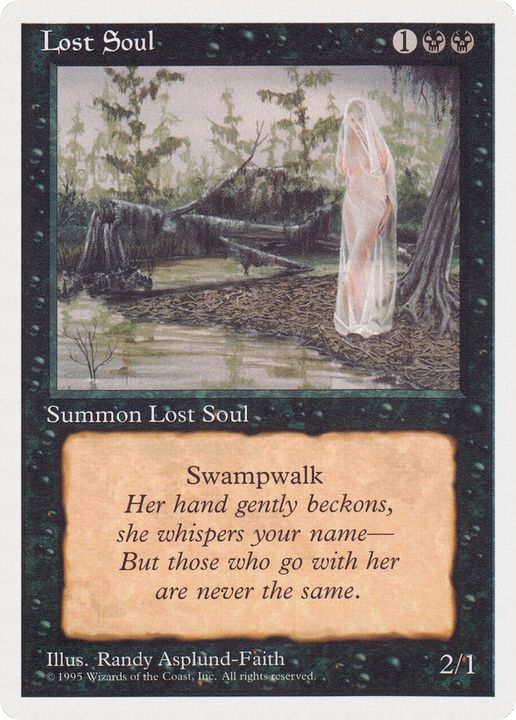 Lost Soul in the group Magic the Gathering / Sets / Rivals Quick Start Set at Proxyprinters.com (74459)