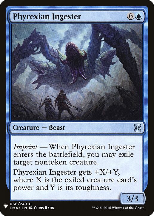 Phyrexian Ingester in the group Advanced search at Proxyprinters.com (74460)