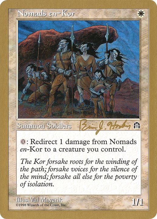 Nomads en-Kor in the group Magic the Gathering / Types / Colors / White at Proxyprinters.com (74461)