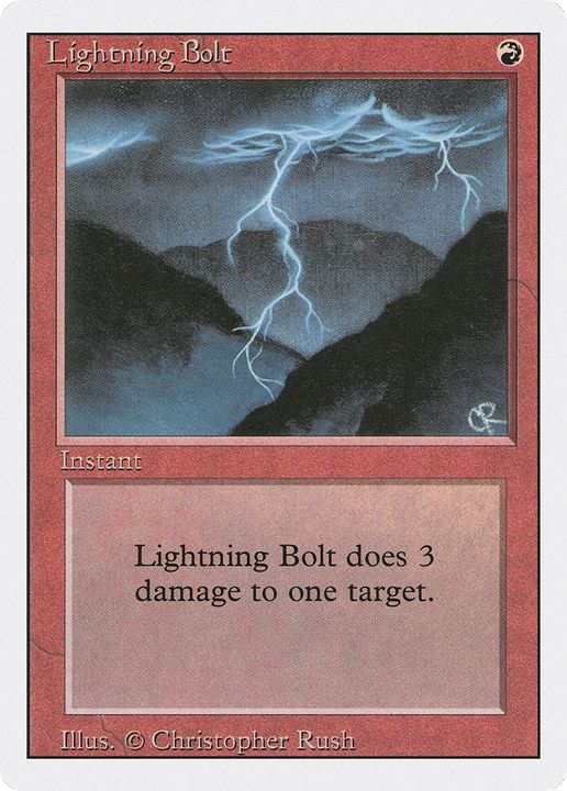 Lightning Bolt in the group Magic the Gathering / Sets / Rise of the Eldrazi Promos at Proxyprinters.com (74473)