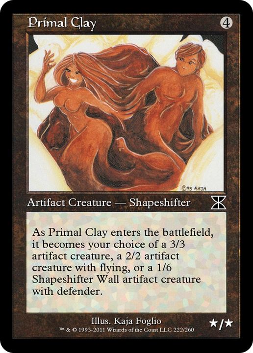 Primal Clay in the group Magic the Gathering / Types / Colors / Colorless at Proxyprinters.com (74478)