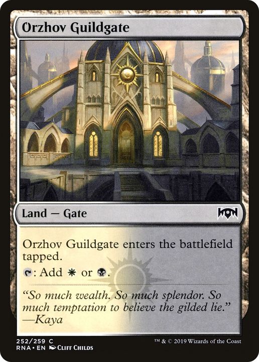 Orzhov Guildgate in the group Advanced search at Proxyprinters.com (74487)