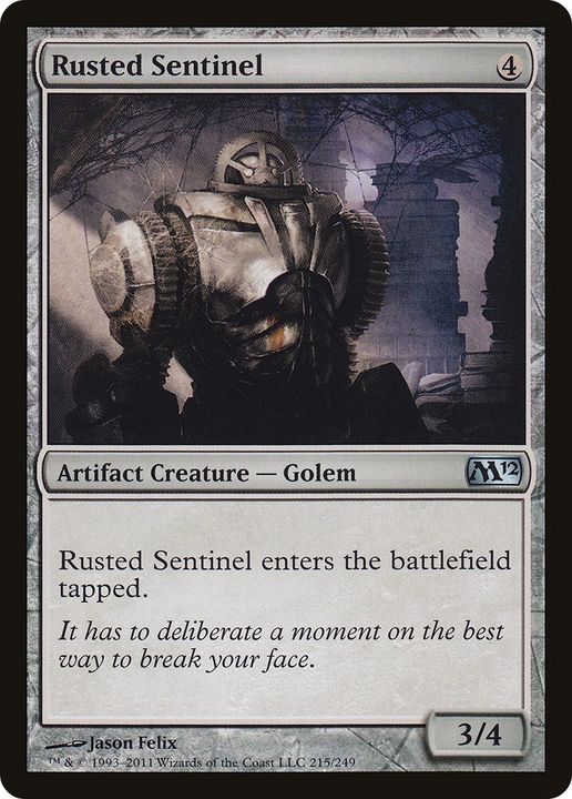 Rusted Sentinel in the group Magic the Gathering / Sets / Magic 2013 at Proxyprinters.com (74488)