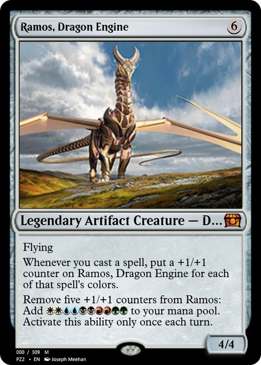 Ramos, Dragon Engine in the group Magic the Gathering / Sets / Treasure Chest at Proxyprinters.com (74489)