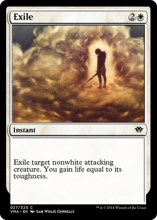 Exile in the group Magic the Gathering / Types / Colors / White at Proxyprinters.com (74493)