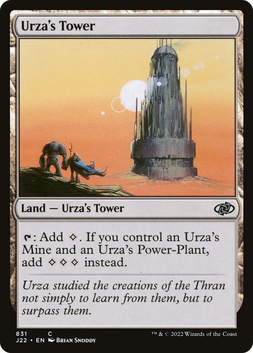 Urza's Tower in the group Advanced search at Proxyprinters.com (74494)