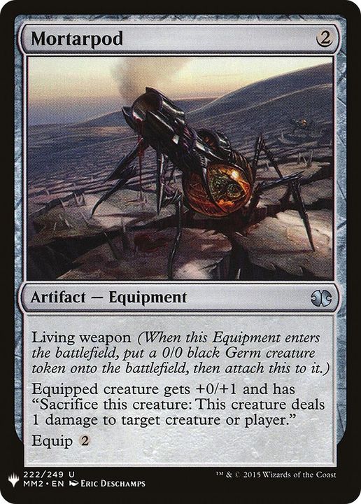 Mortarpod in the group Magic the Gathering / Types / Artifacts / Artifact at Proxyprinters.com (745)