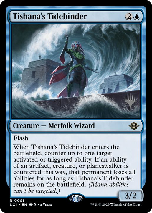 Tishana's Tidebinder in the group Magic the Gathering / Sets / The Lost Caverns of Ixalan Promos at Proxyprinters.com (74504)