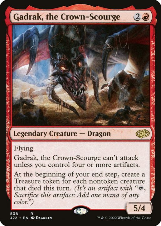 Gadrak, the Crown-Scourge in the group Singles at Proxyprinters.com (74505)