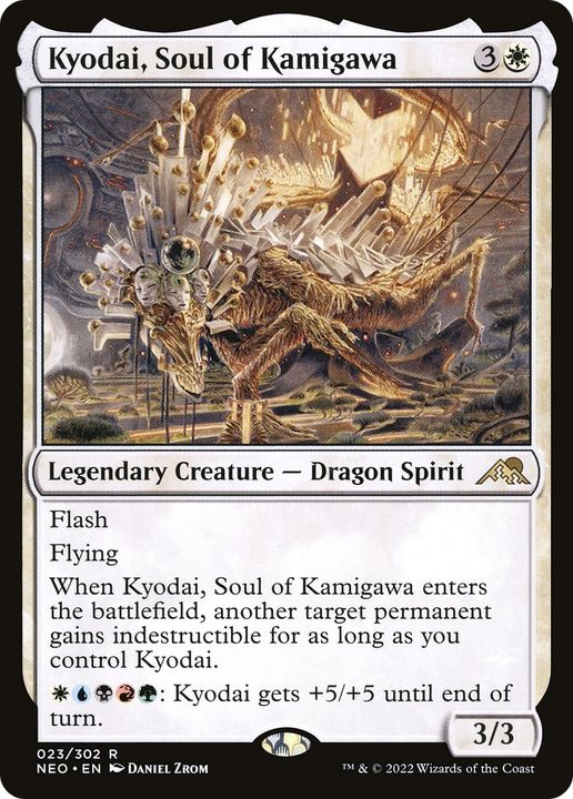 Kyodai, Soul of Kamigawa in the group Magic the Gathering / Types / Colors / White at Proxyprinters.com (74529)