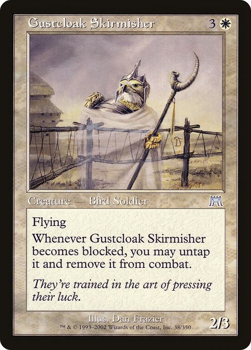 Gustcloak Skirmisher in the group Magic the Gathering / Types / Colors / White at Proxyprinters.com (74530)